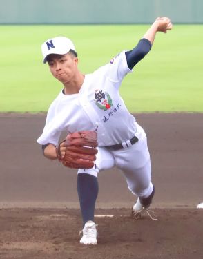 【高校野球】佐野日大が左右二枚看板の完封リレーで初戦突破　最速１４６キロ左腕の２年生・洲永俊輔が７回４安打５Ｋ