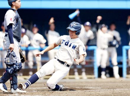 【高校野球神奈川大会】昨夏甲子園Ｖの慶応　第３シード・桐蔭に敗れ、５回戦で姿消す　１０安打放つも２点止まり