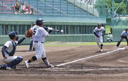 南部が初戦突破　高校野球和歌山大会