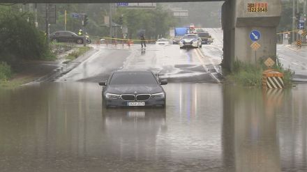 韓国 2日半で降水量約640ミリの大雨　北朝鮮は韓国に通告なしでダム放流か