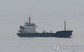北朝鮮石炭を「瀬取り」　香港の船社などを独自制裁指定＝韓国