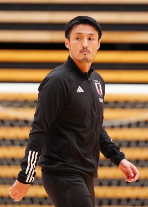 【フットサル】日本代表監督に高橋健介氏が就任　22年から代表コーチ務める