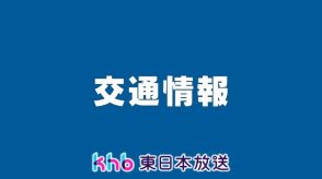 ＪＲ東北線　東仙台－岩切間の上下線で運転見合わせ　人身事故の影響