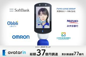 ANA傘下のAIロボット事業「アバターイン」 ソフトバンクなど6者が37億円出資