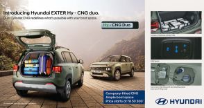 ガソリンとCNGで走れる、ヒョンデのAセグSUV『エクスター』インドで発売