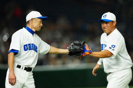 イチロー、松坂大輔、そして松井秀喜！　夢の3人共演　9月23日に高校野球女子選抜との試合に出場