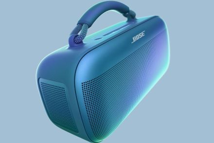 ボーズ、Snapdragon Sound対応の大型Bluetoothスピーカー「SoundLink Max」