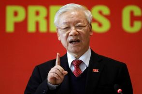 ベトナムトップの共産党書記長が体調不良　国家主席が指導機関を代行