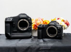 プロの仕事を止めない信頼性とAF性能に注力した「EOS R1」／趣味層に向けて重要な役割を担う「EOS R5 Mark II」