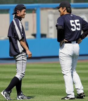 イチロー＆ゴジラ夢の競演！松井秀喜さん「特別な一日」メジャー球宴以来20年ぶり同僚に