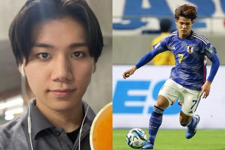 《サッカー日本代表が不同意性交容疑》佐野海舟と共に逮捕された“ジュノンボーイ”ファイナリスト・竹内迅人容疑者、落選で夢破れて芸能人養成スクールを辞めたばかりだった