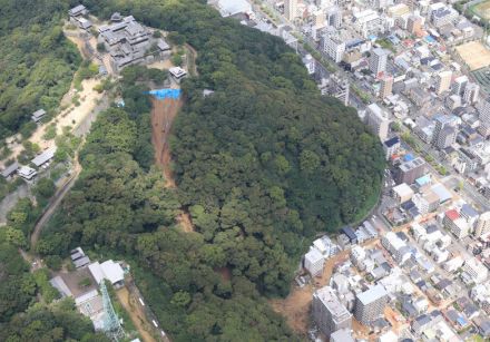 早期対策していれば…　松山の土砂崩れ、23年の計画に危険性明記