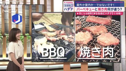 何が違う？バーベキューと焼き肉　屋外か室内か…ではないんです！