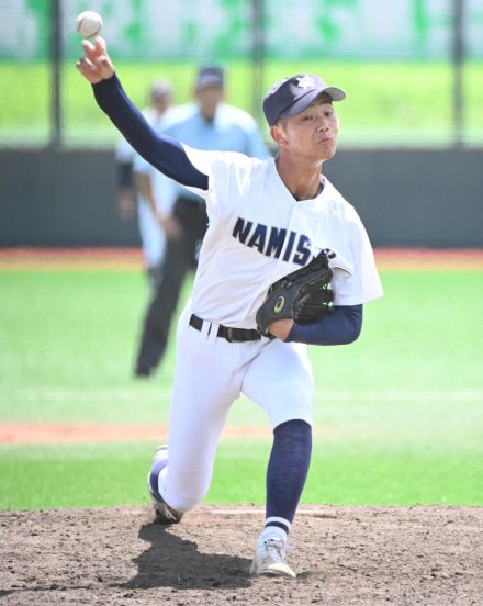 大体大浪商エース郷上陽太、１カ月ぶり復帰戦で見事な火消し「野手のおかげで楽に」／大阪