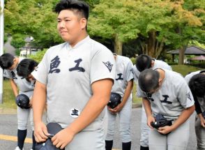 2試合連続弾の魚津工主将「3年間で一番いい夏」　高校野球富山大会