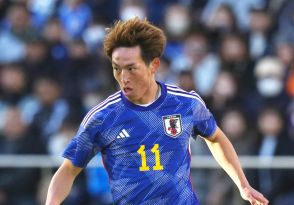 【U23日本代表】バックアップメンバー４人がチーム同行へ　佐野航大から植中朝日に変更