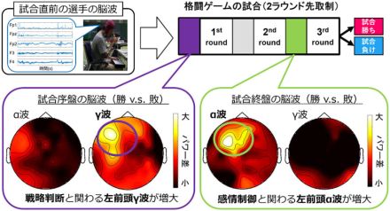 NTT、eスポーツの勝敗に関わる脳波パターンを発見