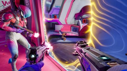 『Splitgate 2』空間を繋ぐポータルガンなどのガジェットを駆使して戦う対戦FPSの続編が発表