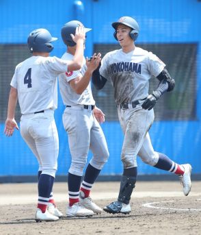 横浜・椎木、満塁弾含む２安打５打点「引っ張っていく姿勢を率先してみせたい」／神奈川大会
