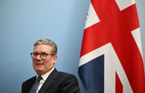 英首相、ウクライナなど巡る協力深化呼びかけ　欧州政治共同体会合で