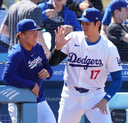 「ドジャース－カブス」来季日本開幕戦を発表　大谷翔平＆山本由伸、鈴木誠也＆今永昇太が凱旋へ