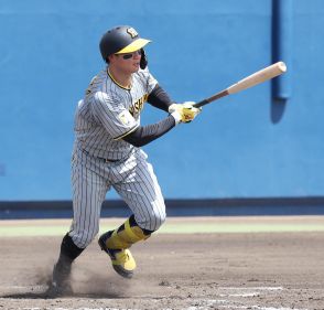 【阪神】森下翔太２軍降格後、公式戦初打点　和田２軍監督「チームにとっていい仕事」高く評価