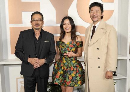 真田広之　エミー賞主演男優賞候補に　配信ドラマ「将軍　SHOGUN」最多22部門25ノミネート