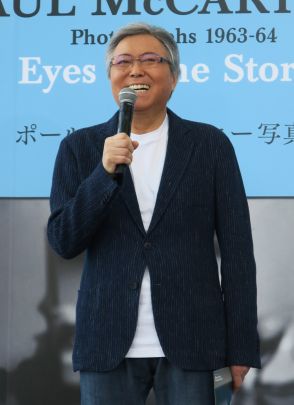 がん闘病中の小倉智昭「元気でみんなに嫌がられています」ポール・マッカートニーとの秘話も語る