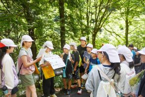 不動滝の魅力を楽しく発信  高森南小学校6年3組がスタンプラリー企画  8月2、3日【長野県】