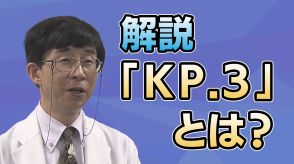 新型コロナ変異株「KP.3」感染拡大へ　毒性は?症状は?対策は?