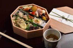 あきる野の黒茶屋が「水の音特製弁当」提供開始　名物・勾玉豆富も