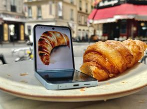 「Galaxy Z Flip6」と過ごす1日--初めてのパリで最新のAI機能を体験
