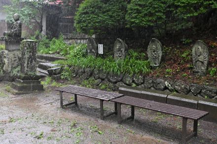 なぜ？雨の日だけ境内に響く音色は「鉄琴を奏でるよう」　武田信玄の側室ゆかりの長野県の寺