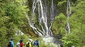 「五色ケ原の森」入山料引き上げ、ガイド待遇改善　岐阜・高山市、２５年度から