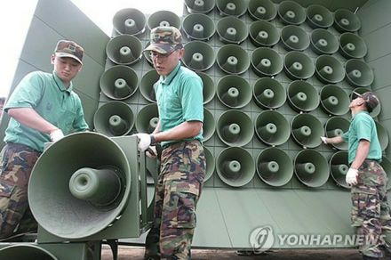 北の「汚物風船」に宣伝放送で対抗　拡声器を10時間稼働＝韓国軍