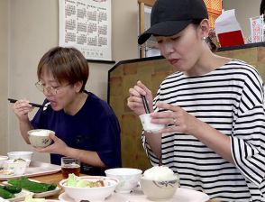 新庄神室産高生が考案、地産地消定食いかが　県総合支庁内食堂で提供　