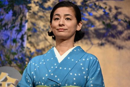 尾野真千子「絶対出世するだろうな」と思った“怪物”女優　「こんな器用な人いるんだ」「若いのに完璧」