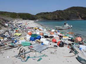 内陸と離島の自治体が連携　海洋ごみ削減へ、子供たちに環境教育