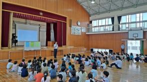 和歌山県内の公立小学校で1学期の終業式