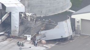 【速報】「建物の屋根が飛んでいる」“バイオマス発電所”で爆発 男性が手や足にやけど―ウッドペレット集積場所から出火との情報も 北海道石狩市