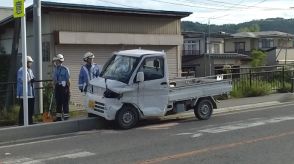 大型ダンプと軽トラックの衝突事故　高齢男性は頭の骨を折る大ケガ　現場は見通しが良く信号機がない交差点（山形・寒河江市）