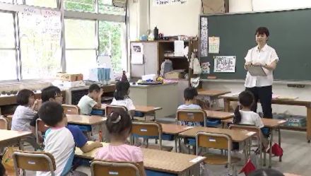 明日から夏休み!小学校で終業式　1年生は初めての通知表も