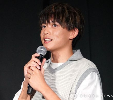 松丸亮吾、子ども記者の問いかけに真剣回答「本当にいい質問だなぁ…」