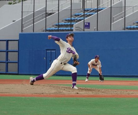 東京のプロ注目右腕・永見光太郎、参考記録ながら７回無安打無得点試合を達成「直球がコースにしっかり決まった」／東東京大会