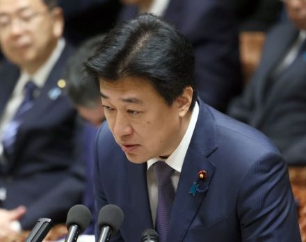 木原防衛相「公表すべきだった」と陳謝　手当不正受給で海自隊員４人逮捕