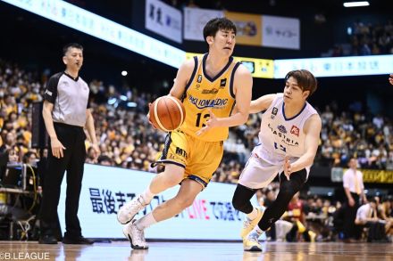 BBS AWARD 2023-24【ベストトランスファー・Bリーグ】阿部諒（仙台89ERS）