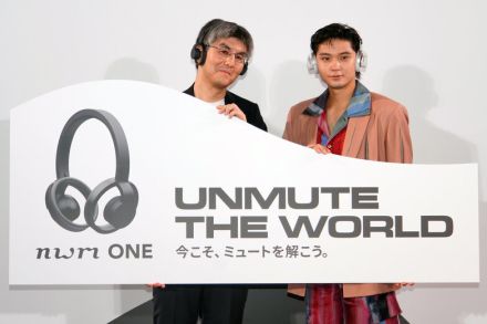 耳をふさがないヘッドホン『nwm ONE』発表会・試用レビュー。装着感と通気性は抜群、 オープンなのに迫力の低音と音漏れ低減(石野純也)