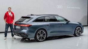 A4がA5になる！アウディの新型「A5」の全情報！アウディはその呼称を根本的に変えようとしている