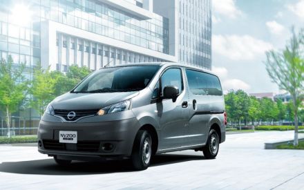 日産、「NV200 バネット」で運転支援機能を全車標準装備するなど一部仕様向上