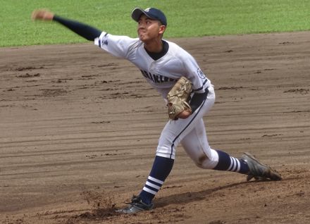 甲子園優勝投手の孫が東海大菅生を追い詰めた！ 都立東村山西・内野大翔は次のステージでの活躍が楽しみな逸材だ！【24年夏の西東京大会】